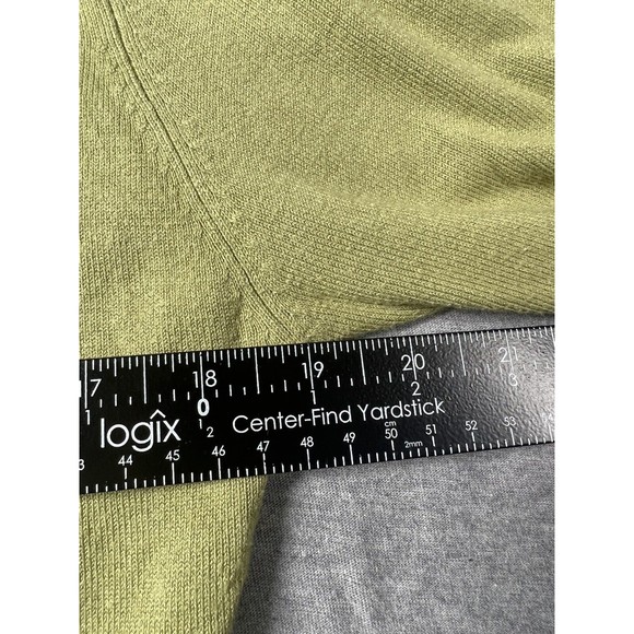 Zsa‎ Zsa Green sweater cardigan with bling Y2K large - Picture 5 of 9